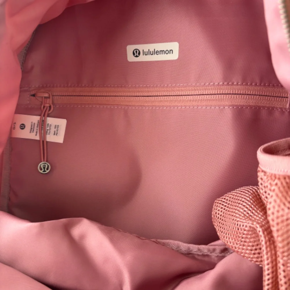 Lululemon City Adventurer Backpack Mini Pink Peony - Picture 10 of 14